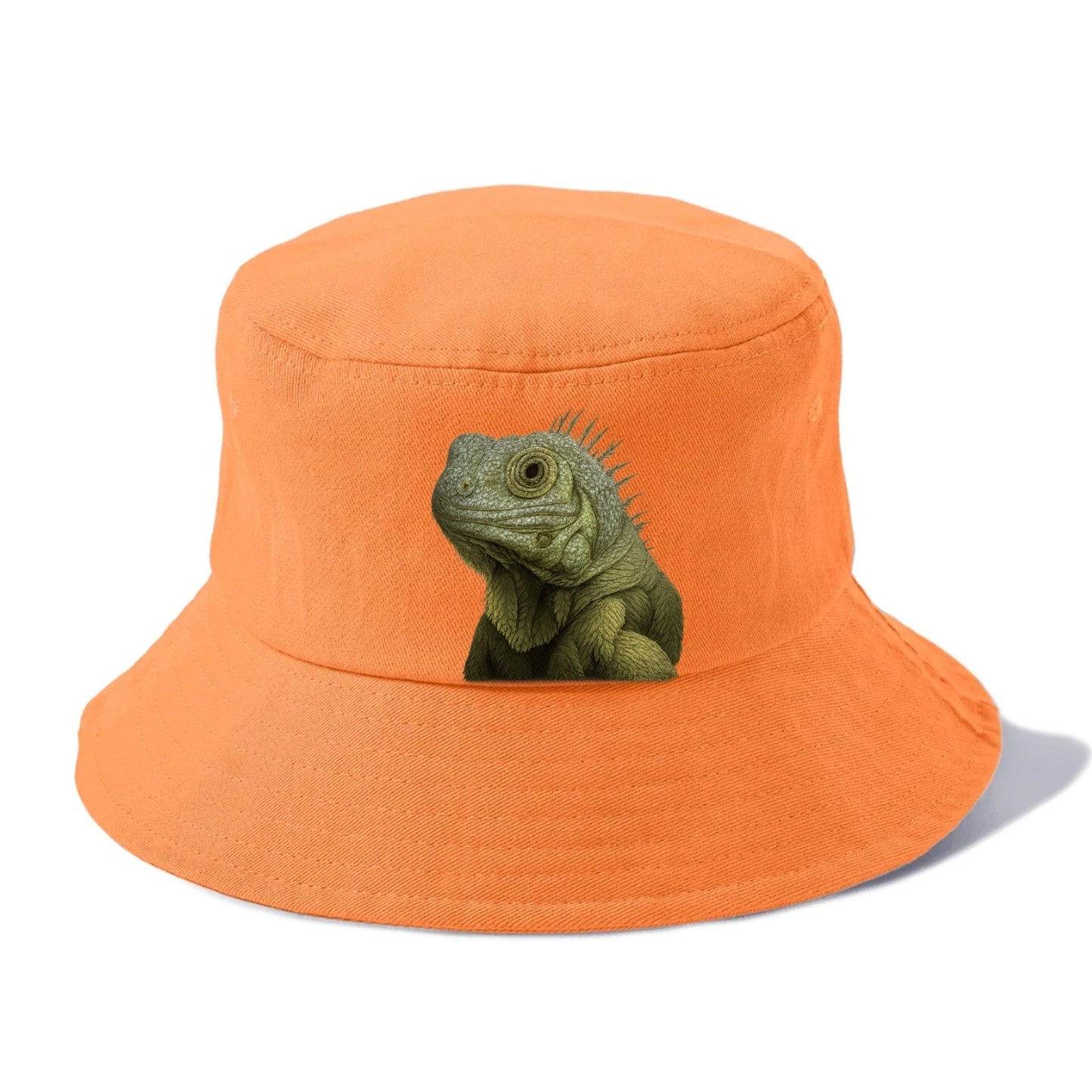 Chameleon Portrait Design Bucket Hat