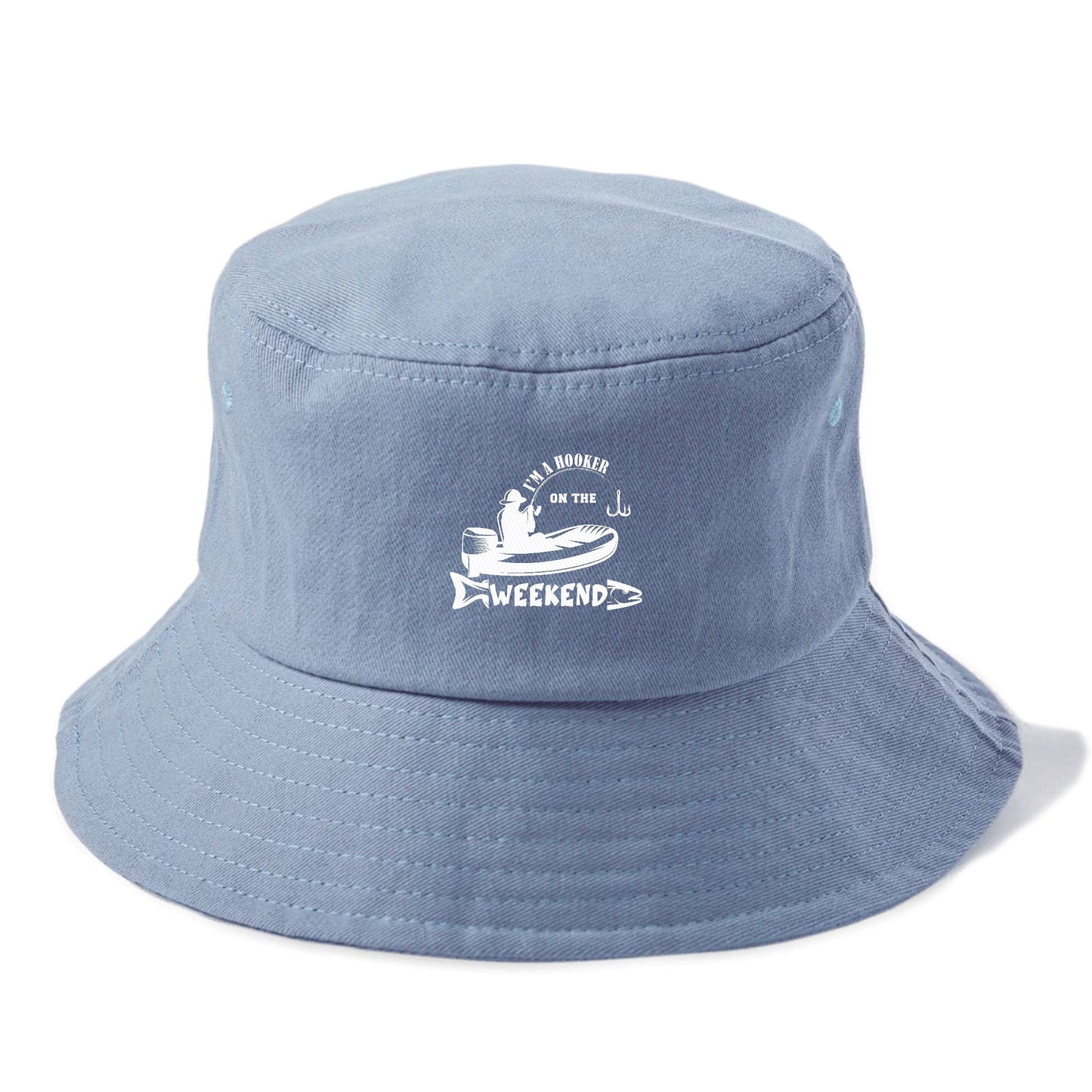 I'm Hooked On The Weekend Bucket Hat
