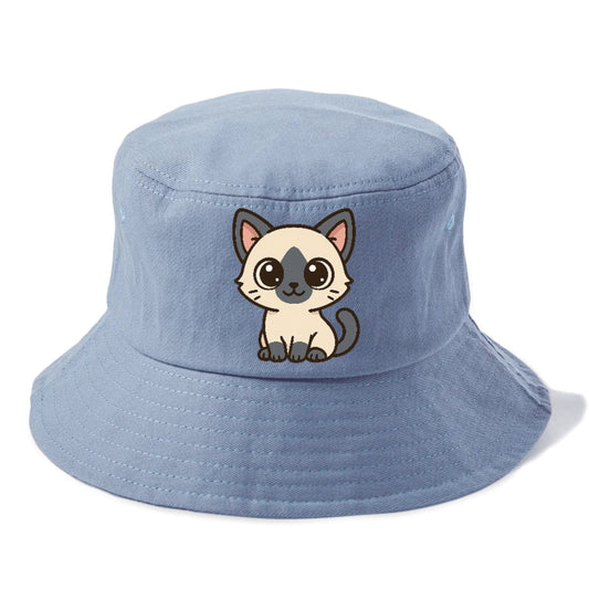 Blue Point Siamese Elegant Charm Bucket Hat