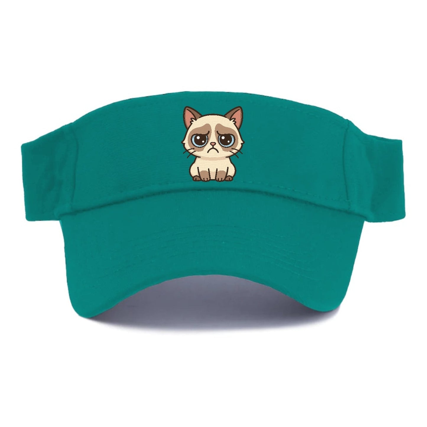 Grumpy Cat Expression Mood Visor