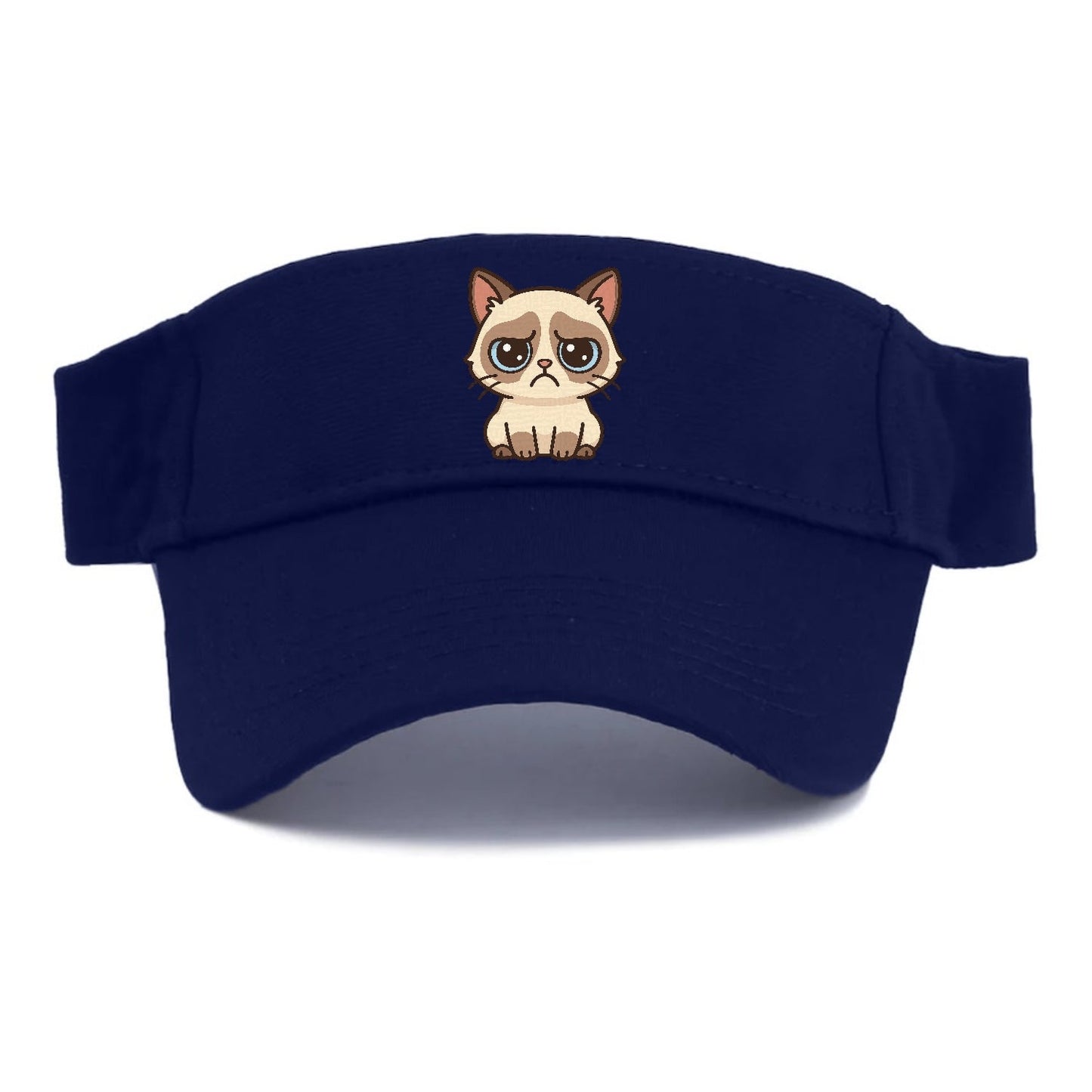 Grumpy Cat Expression Mood Visor