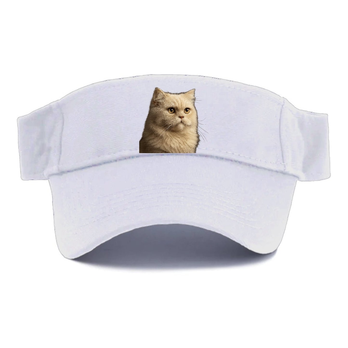 Cream Persian Regal Charm Visor