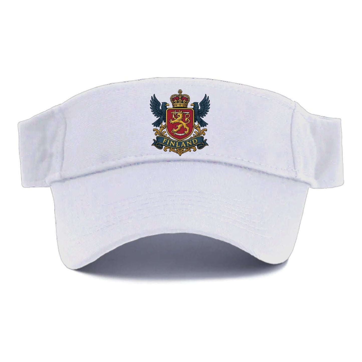 Finland Lion Logo Visor
