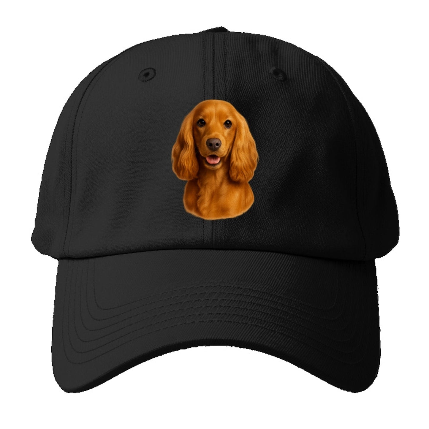 Cocker Spaniel Portrait Design Baseball Cap