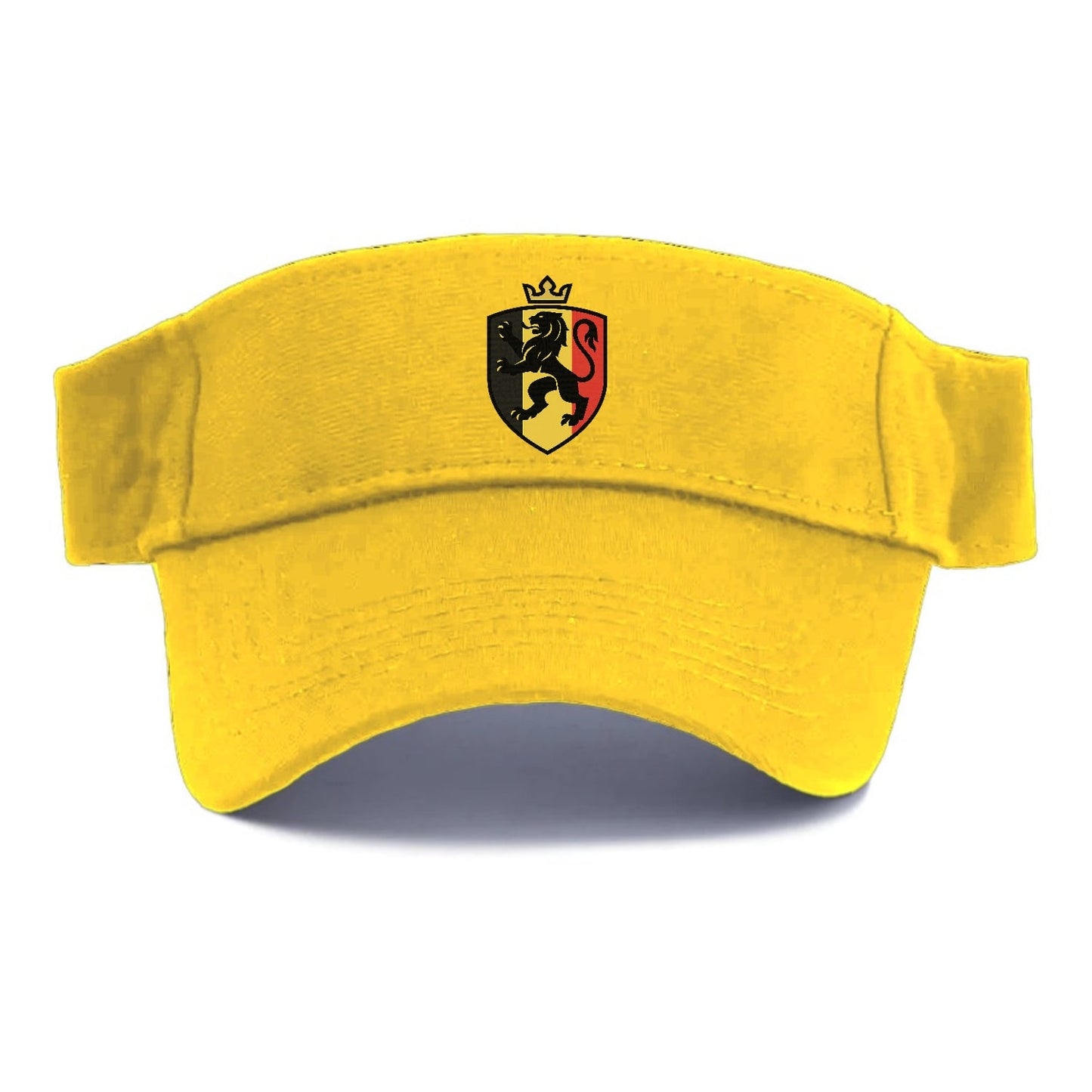 Belgium Royal Lion Emblem Visor