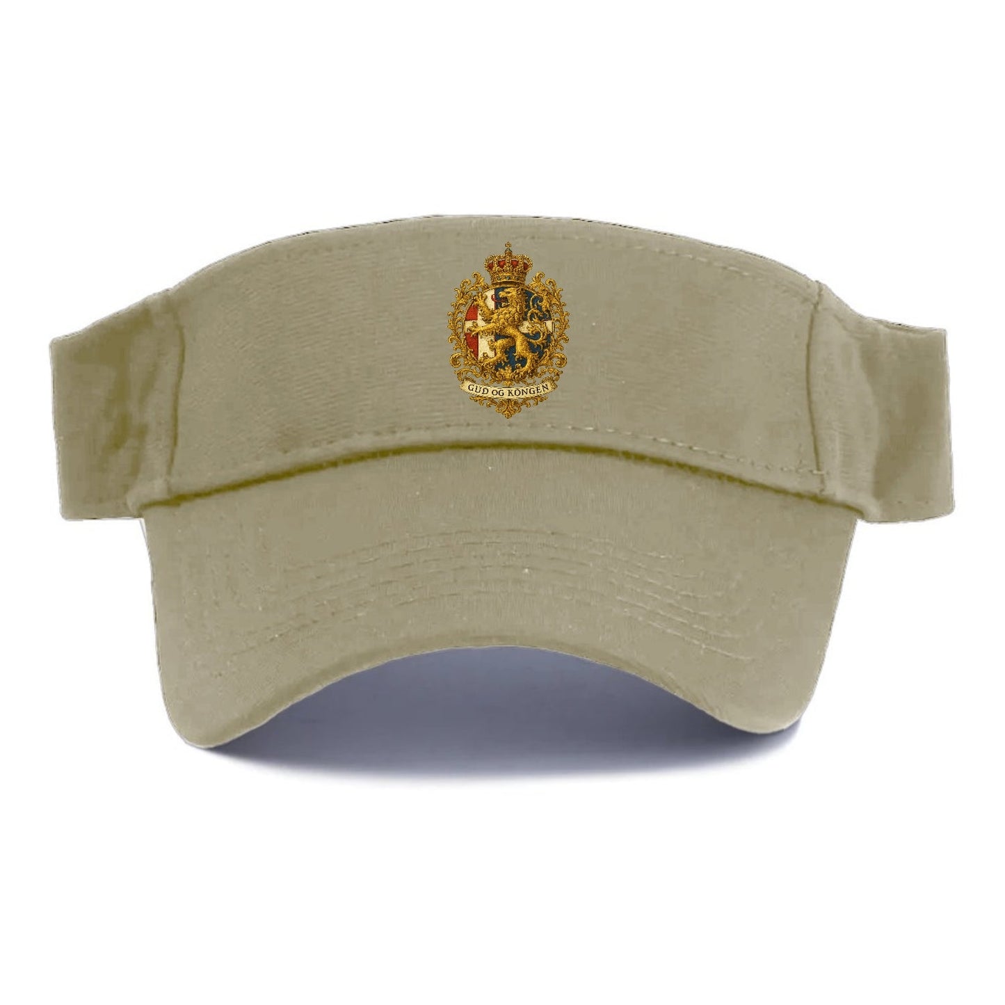 Heraldic Crest Royal Emblem Visor