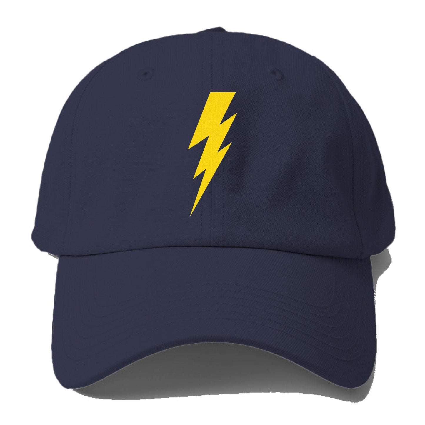 Retro 80s Lightning Bolt Baseball Cap