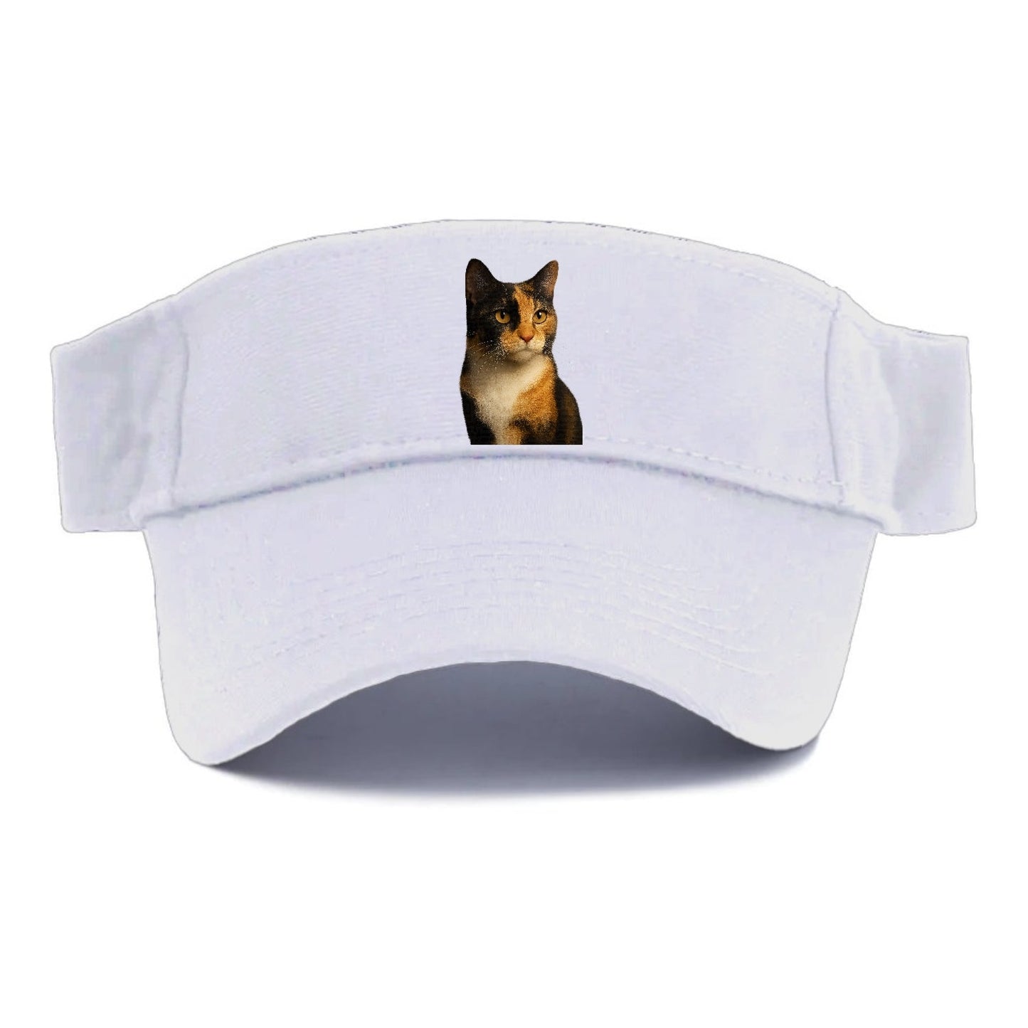 Calico Mix Patchwork Charm Visor