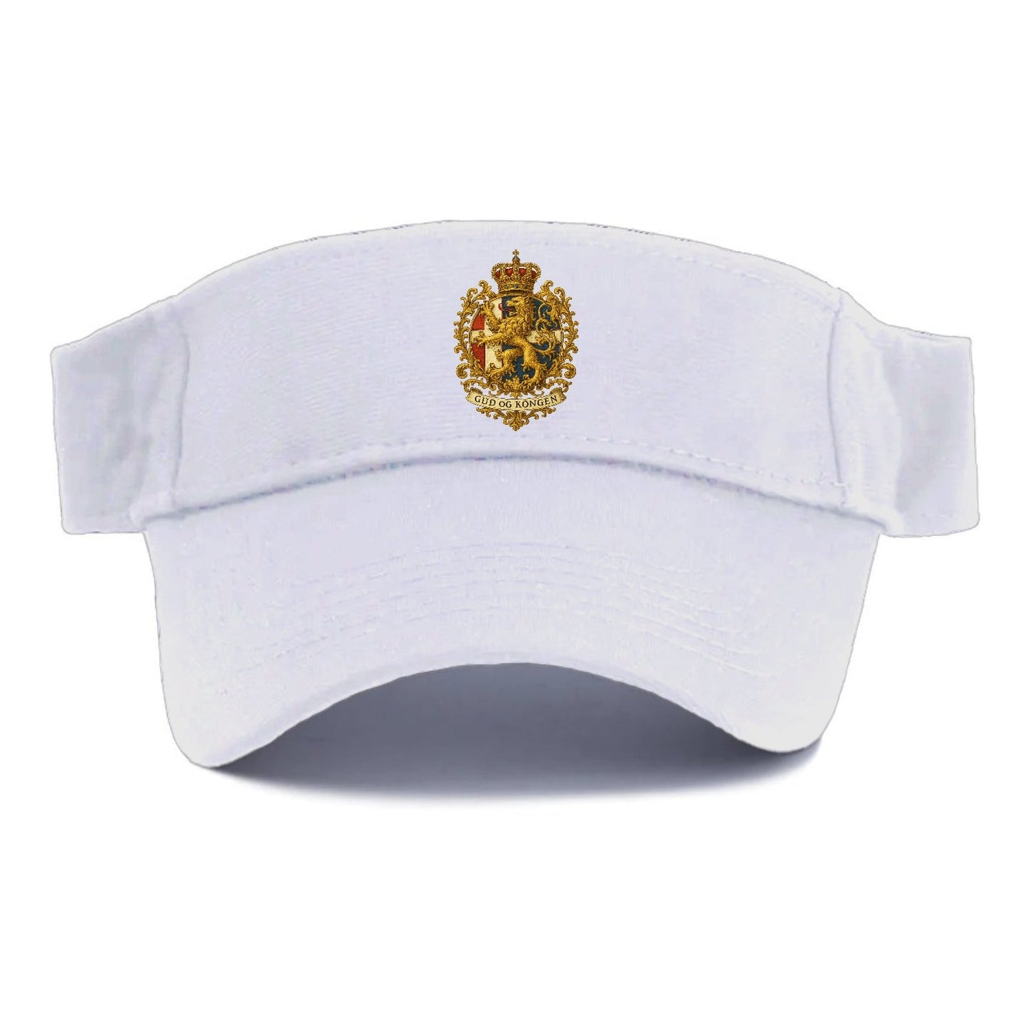 Heraldic Crest Royal Emblem Visor