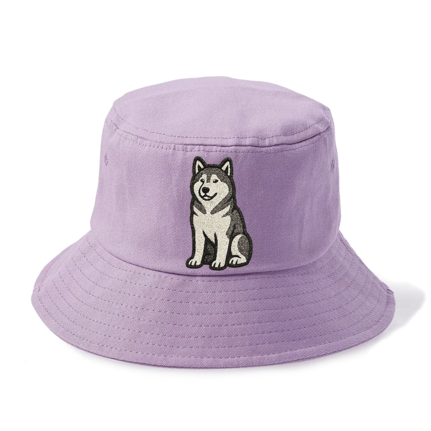 Alaskan Malamute Noble Spirit Bucket Hat
