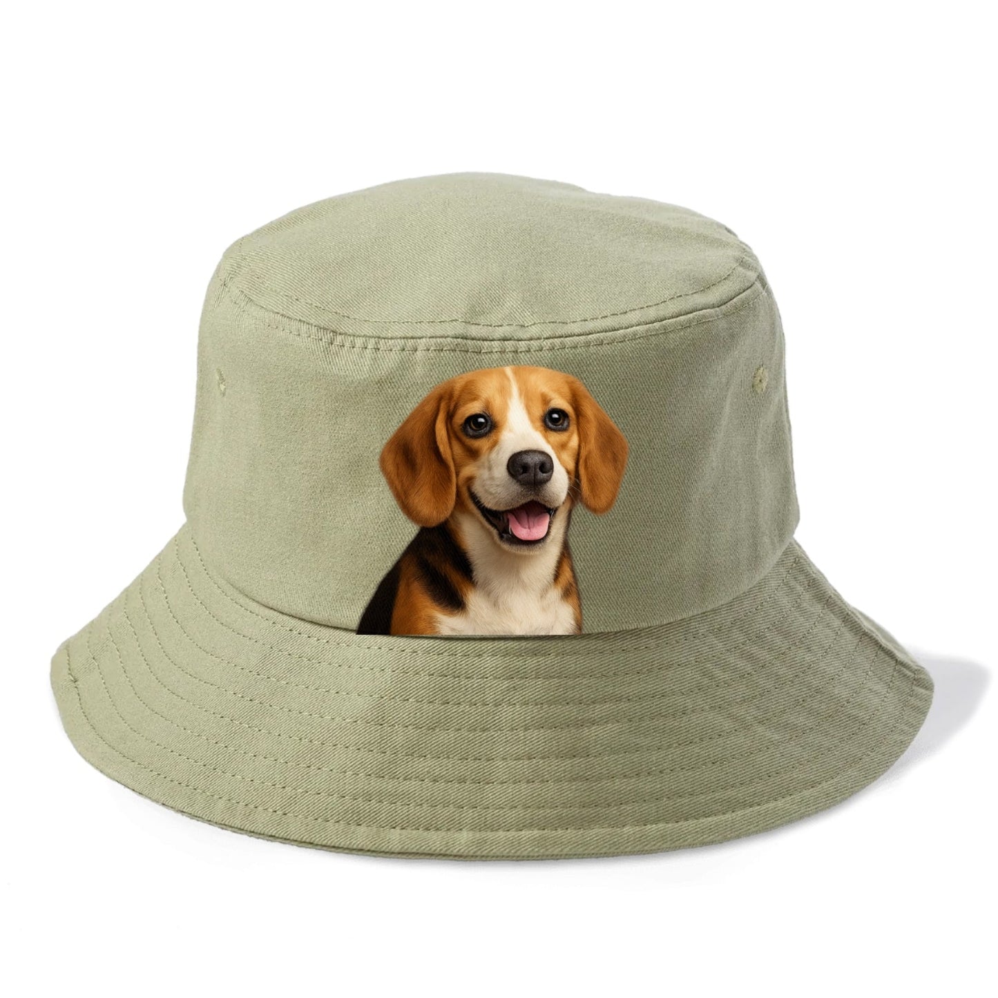 Beagle Portrait Bucket Hat