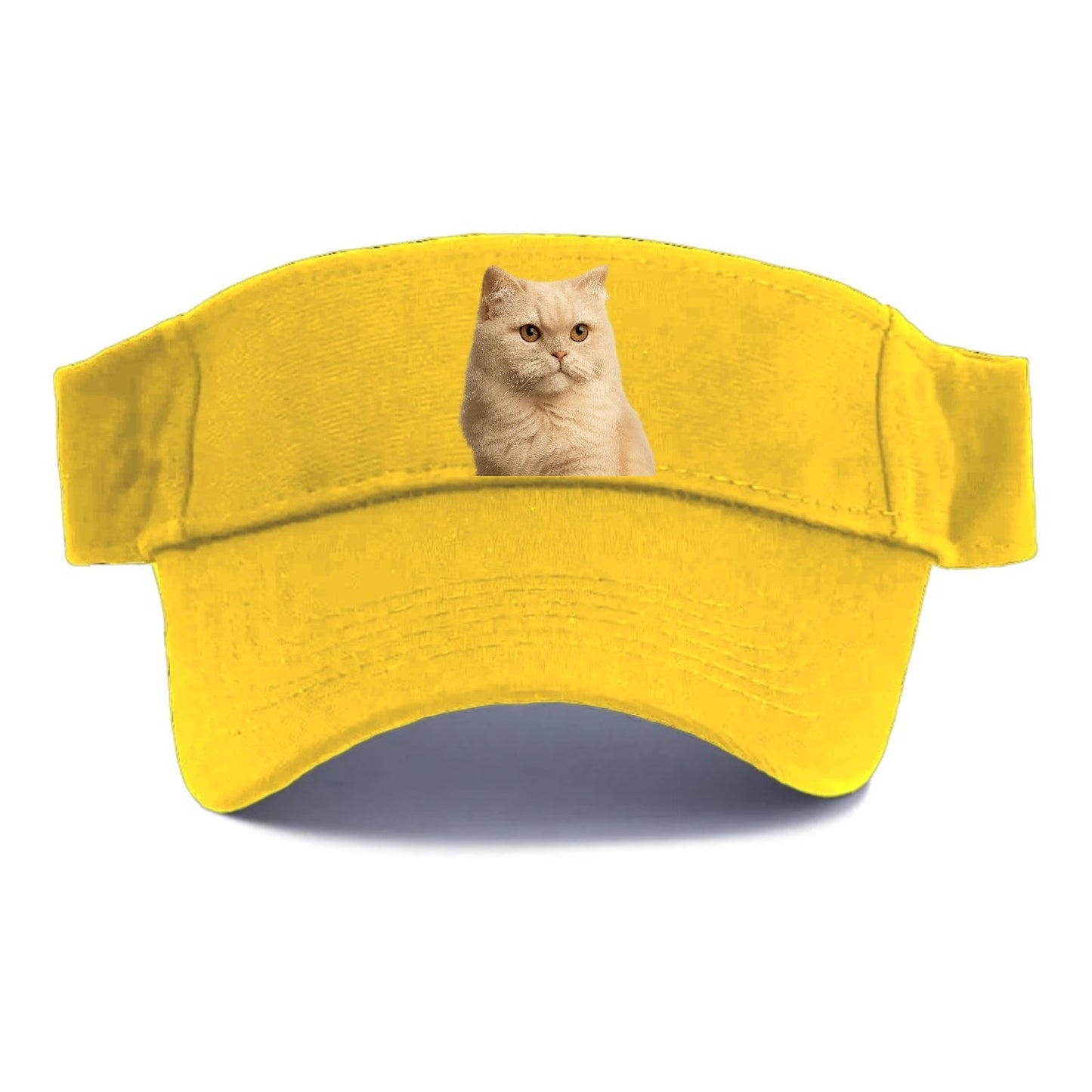 Cream Persian Fluffy Elegance Visor