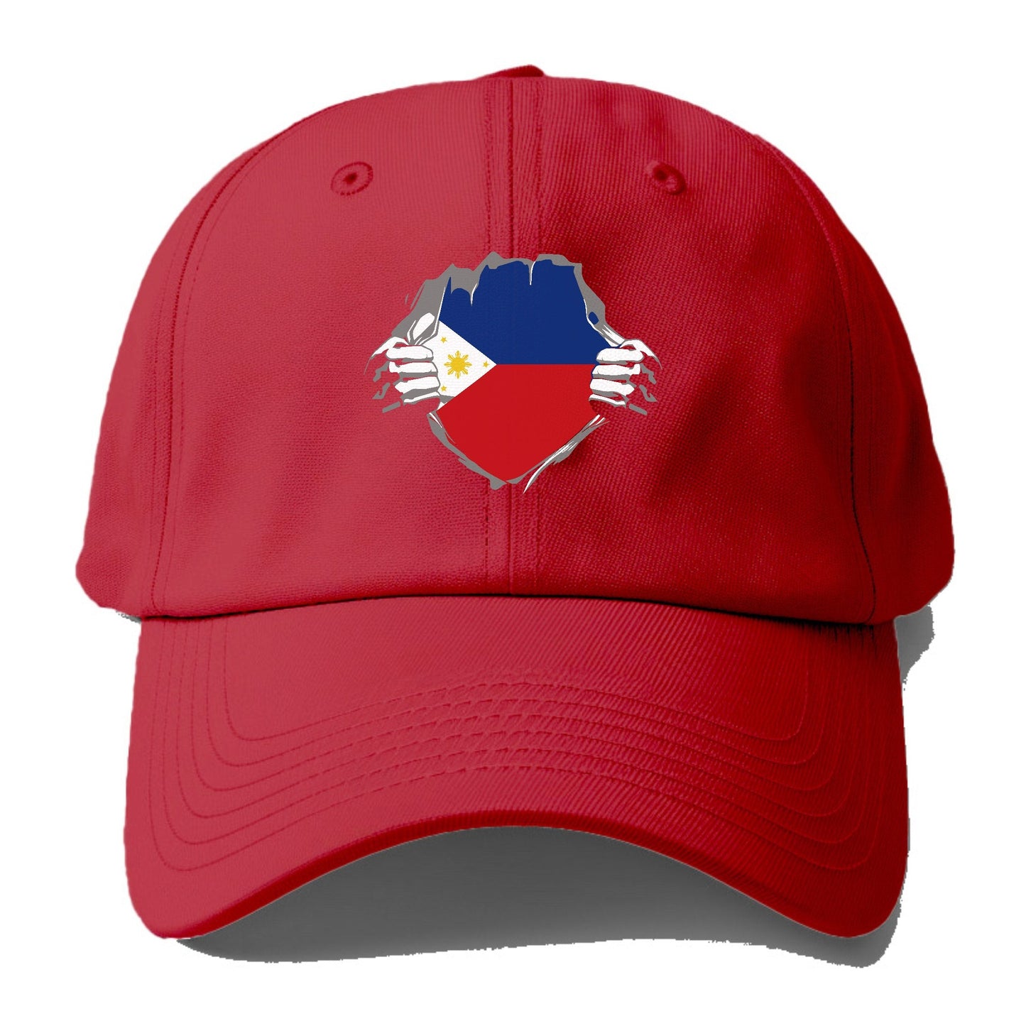 Philippines Flag Revealed Baseball Cap