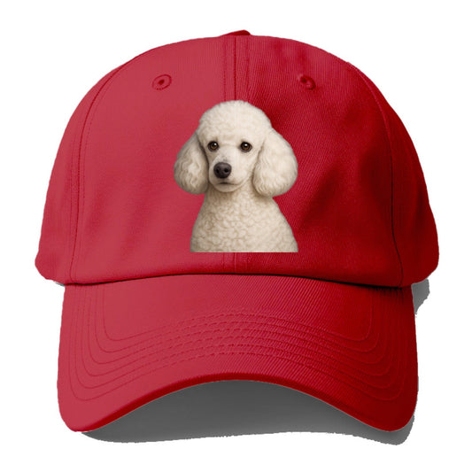 Poodle Elegant Companion Baseball Cap