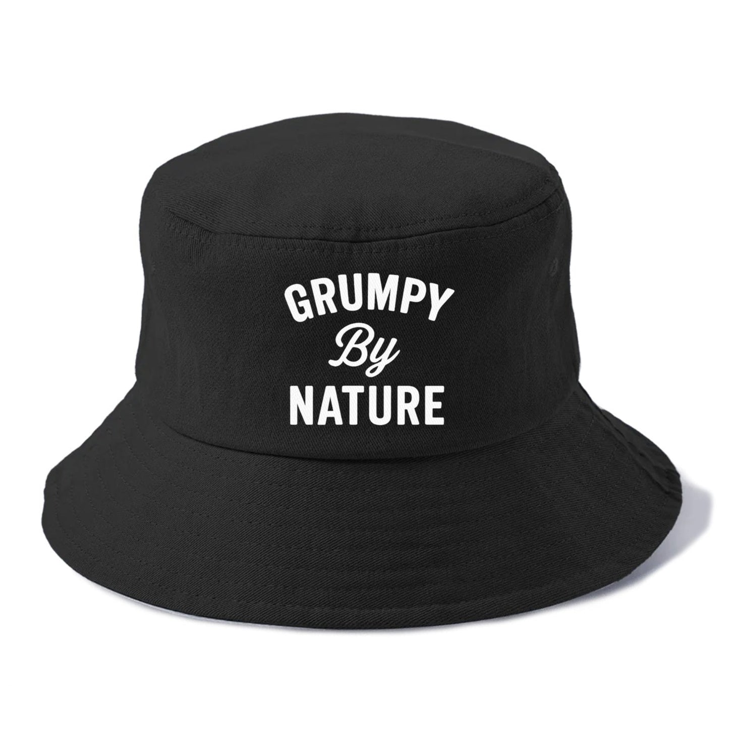 Grumpy By Nature Bucket Hat