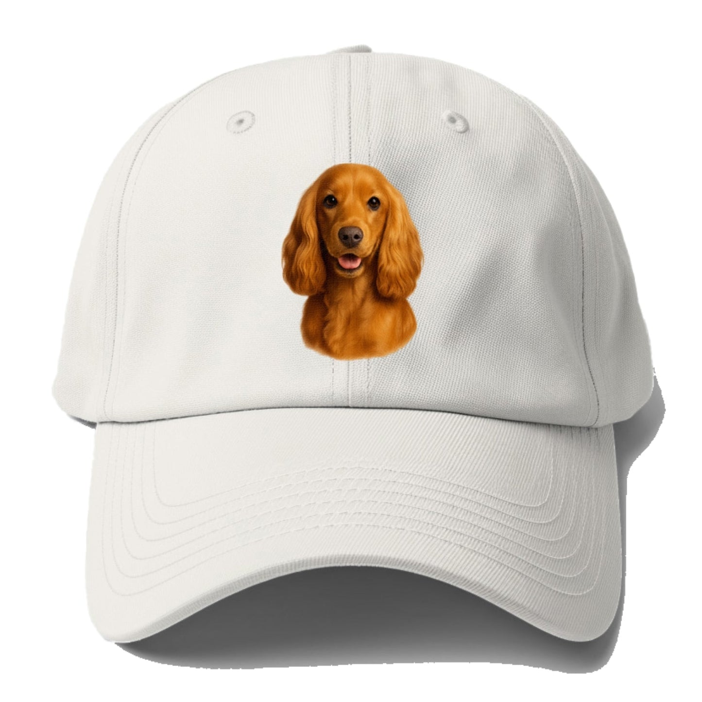 Cocker Spaniel Portrait Design Baseball Cap