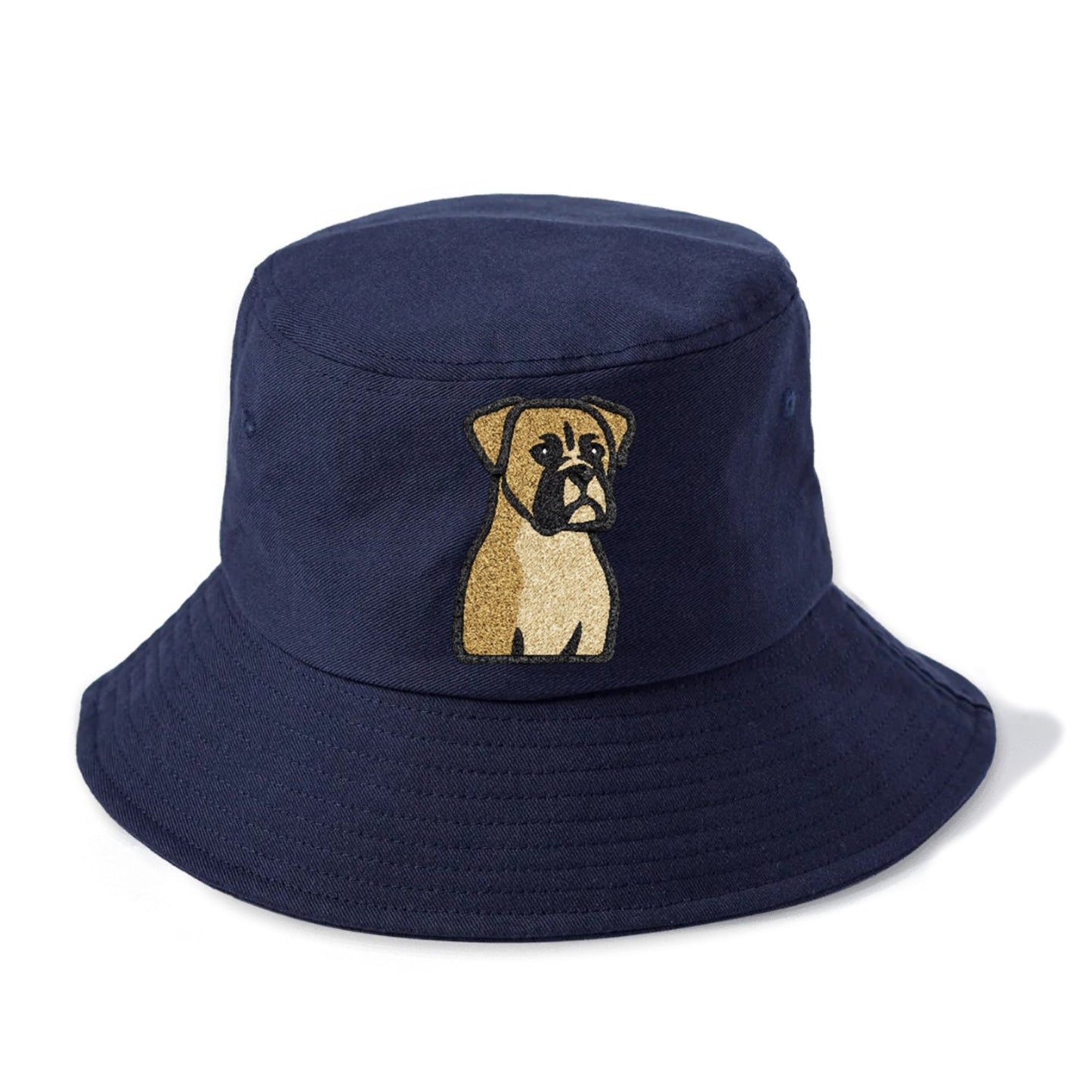 Boxer Fawn Colored Bucket Hat