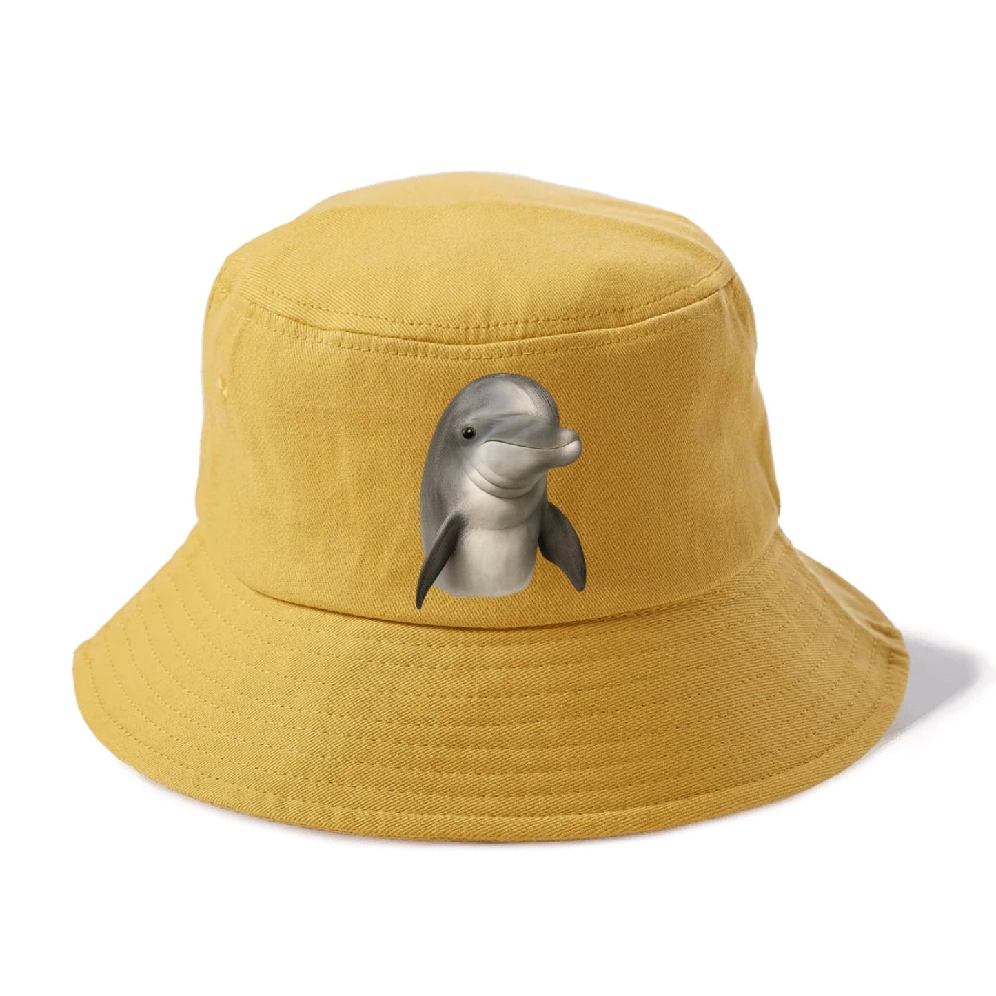 Dolphin Portrait Design Bucket Hat