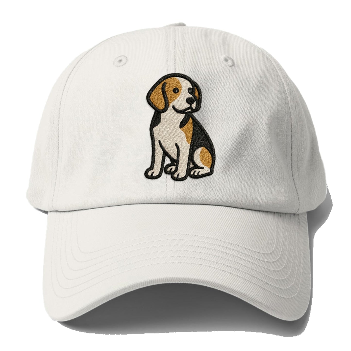 Beagle Tricolor Loyal Companion Baseball Cap