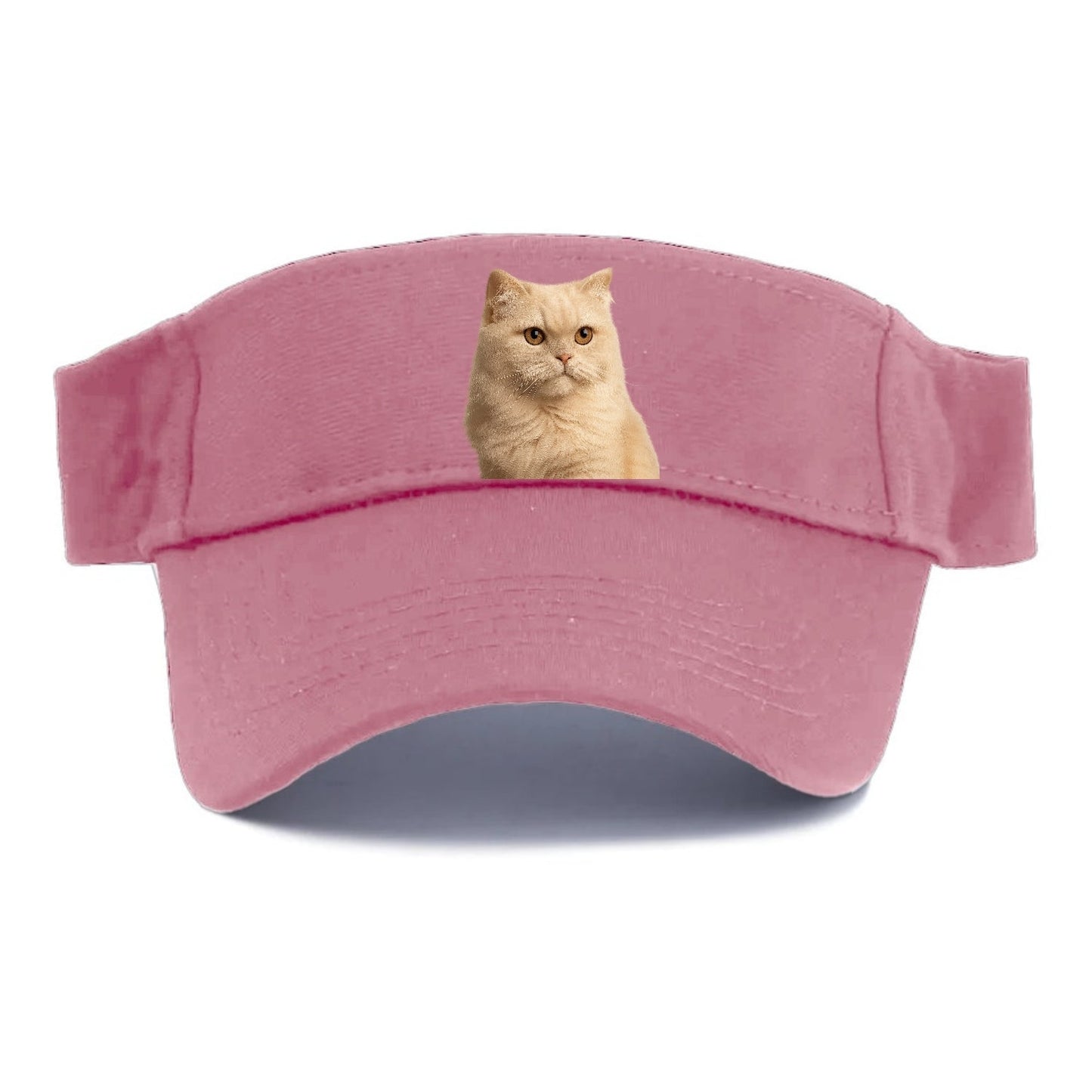 Cream Persian Fluffy Elegance Visor