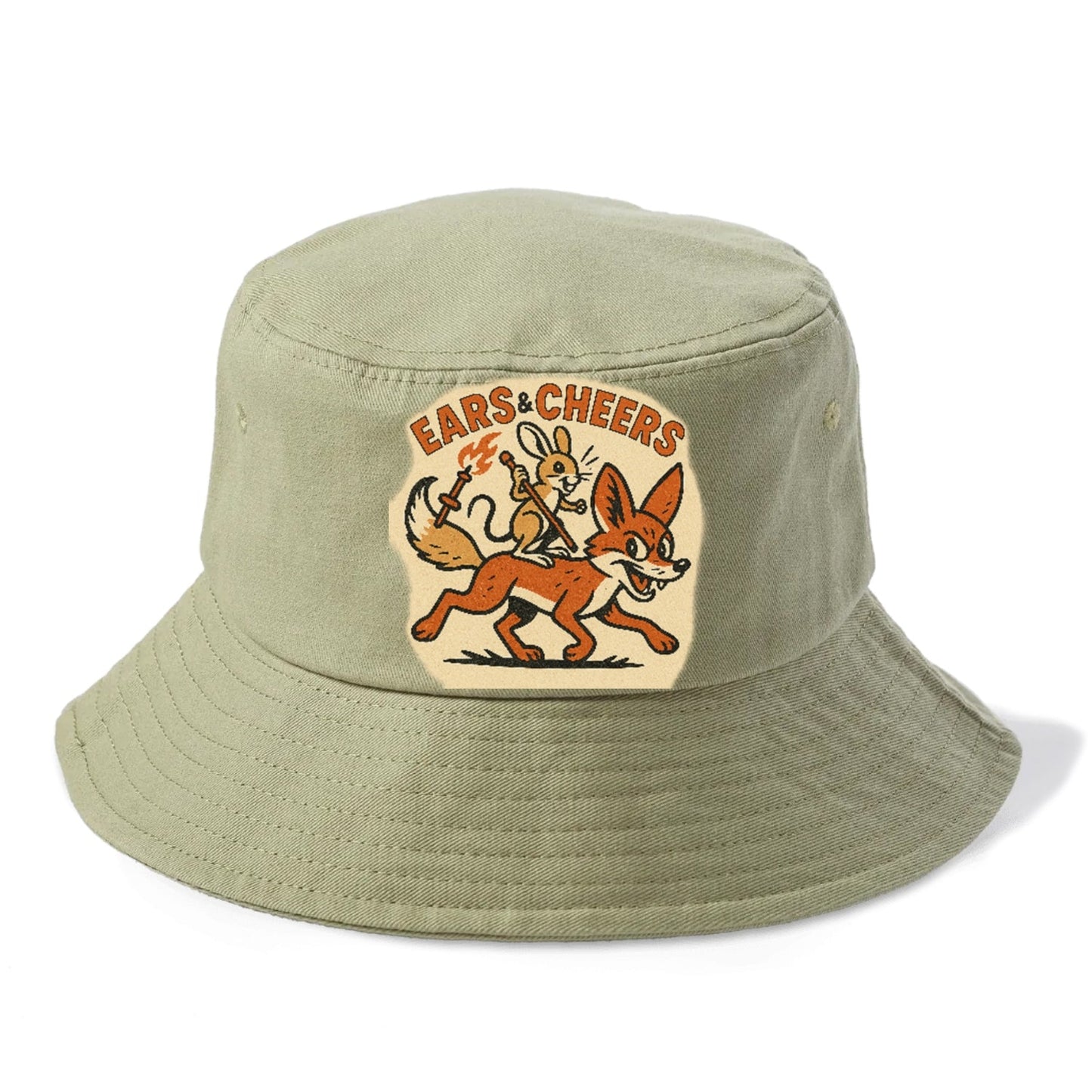 Rabbit Bucket Hat