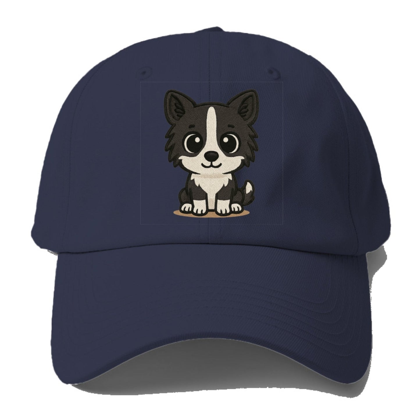 Border Collie Agile Mind Loyal Heart Baseball Cap