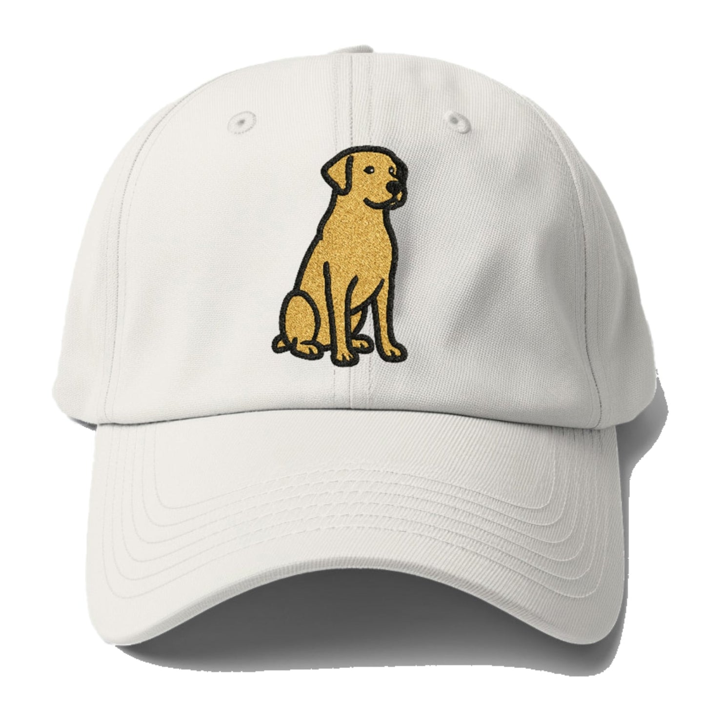 Yellow Labrador Loyal Companion Baseball Cap