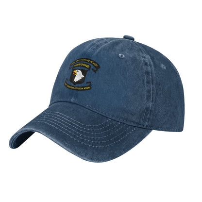 101st Airborne Division Vietnam Veteran Printing unisex baseball cap adjustable hats veteran gift