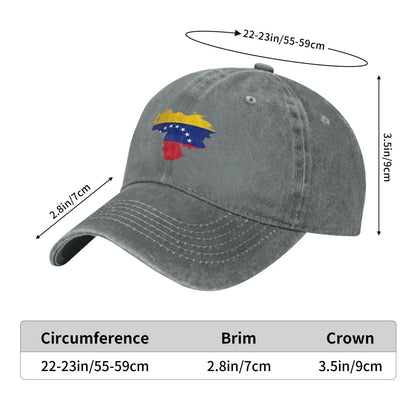 11 ideas de Venezuela Printed unisex baseball cap adjustable cap outdoor sunshade trucker hat