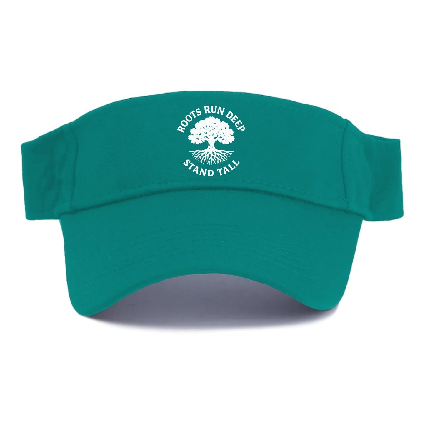 Roots Run Deep Stand Tall Visor