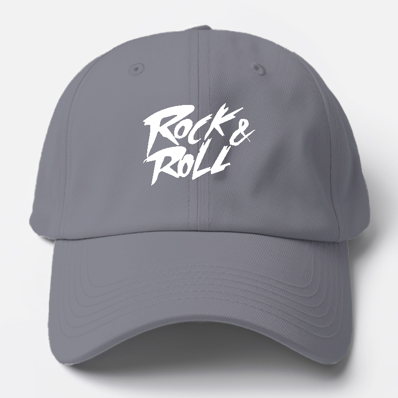 Rock And Roll 3 Baseball Cap