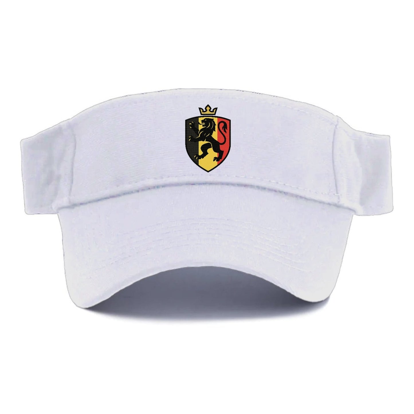 Belgium Royal Lion Emblem Visor
