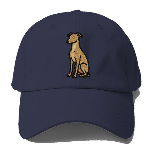 Fawn Whippet Gentle Grace Baseball Cap