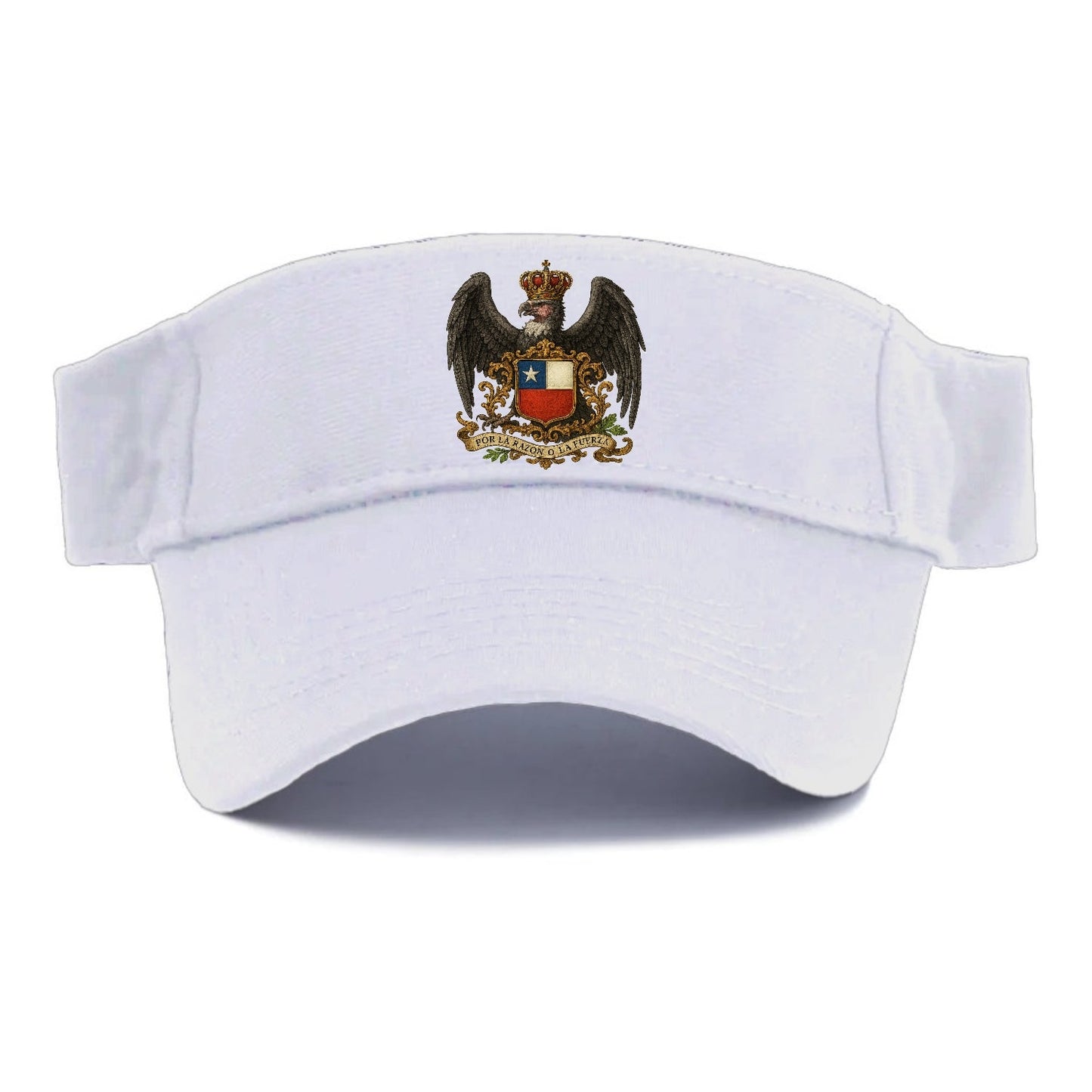 Chile Heritage Condor Badge Visor