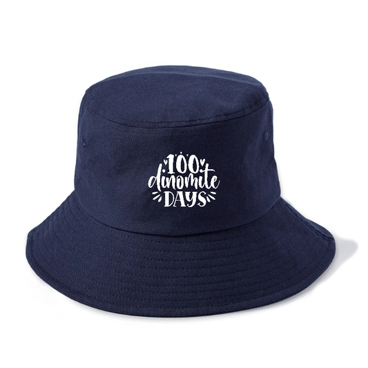 100 Dinomite Days Bucket Hat