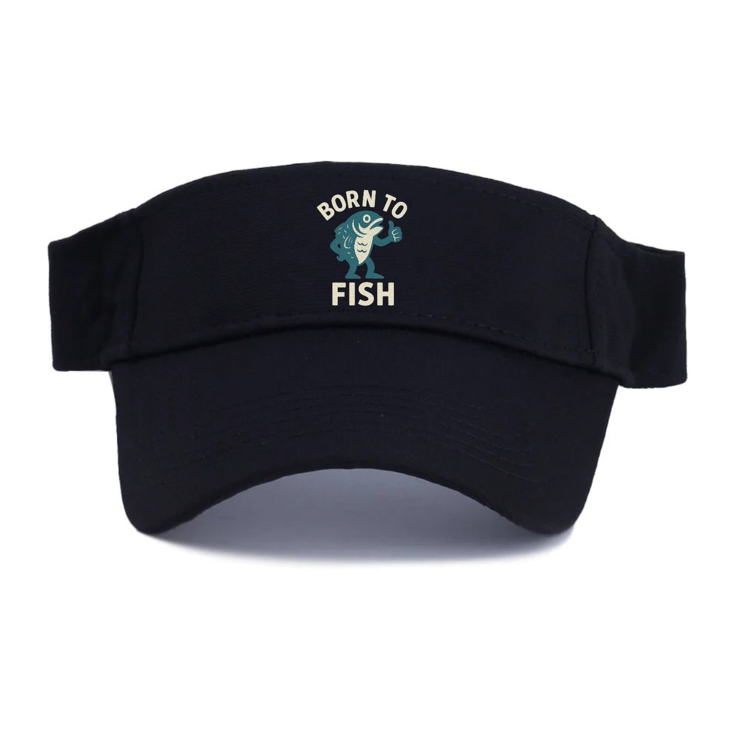 Born To Fish Visor