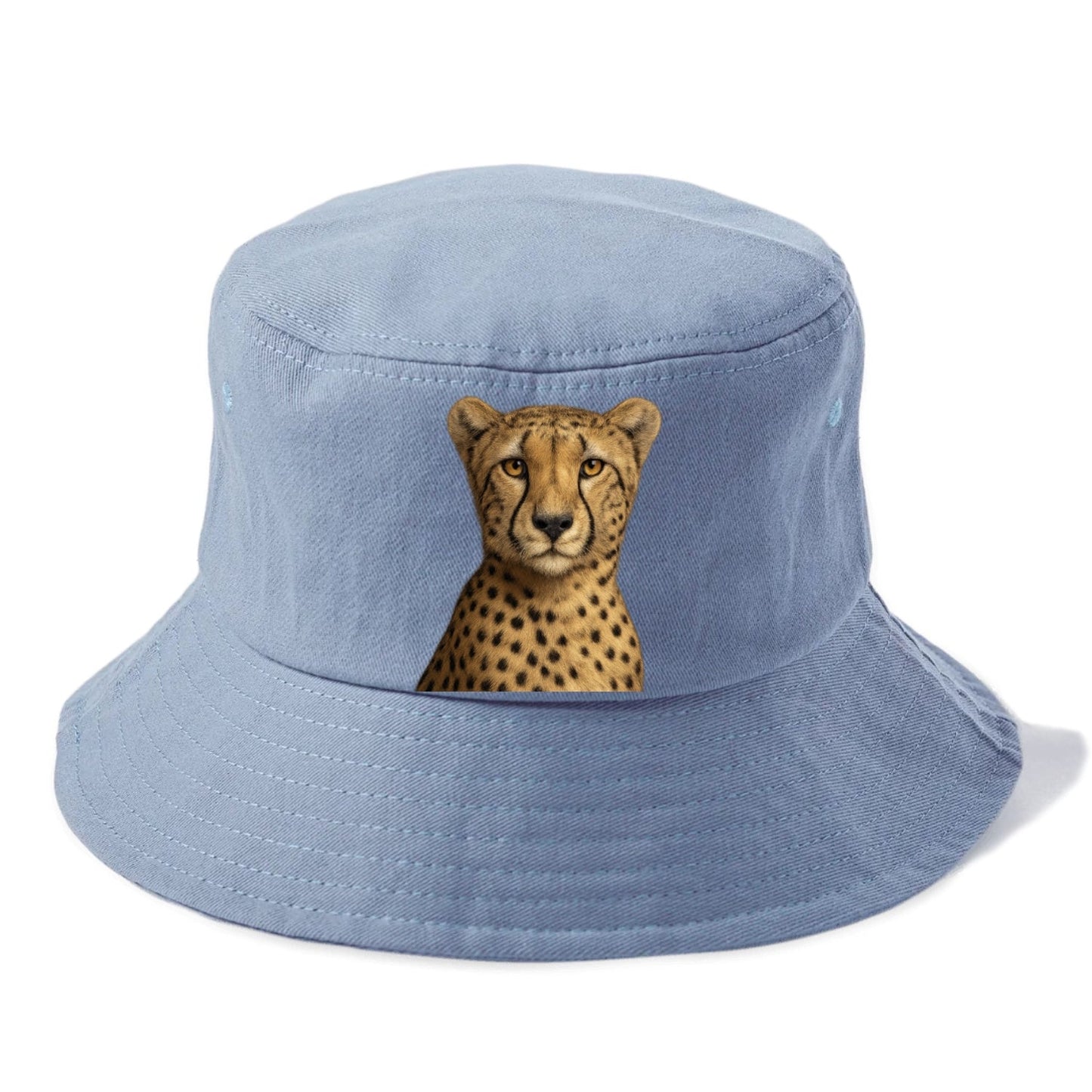 Cheetah Portrait Design Bucket Hat