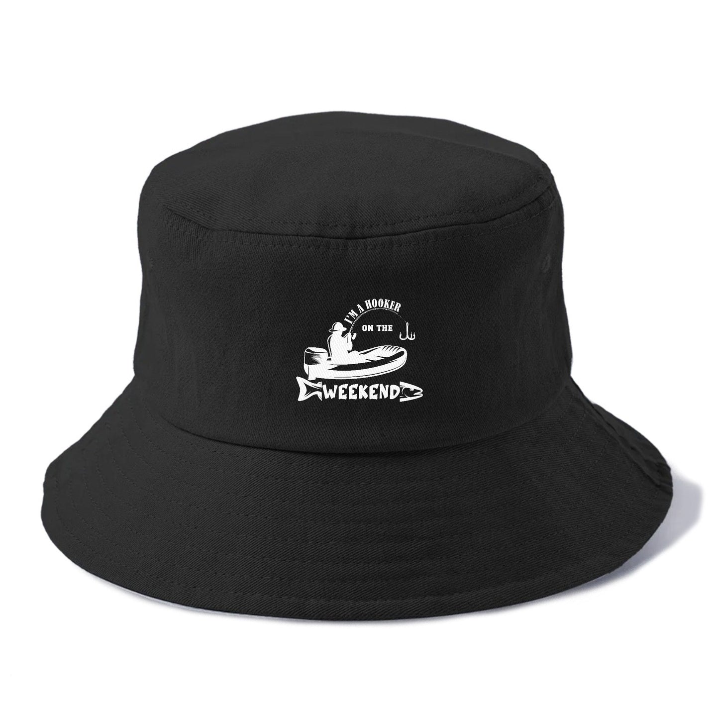 I'm Hooked On The Weekend Bucket Hat