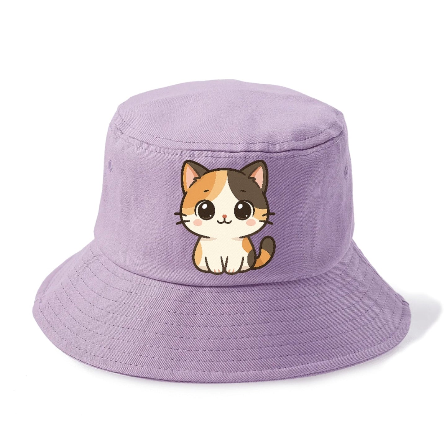 Calico Vibrant Charm Bucket Hat