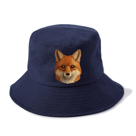 Fox Portrait Collection Bucket Hat