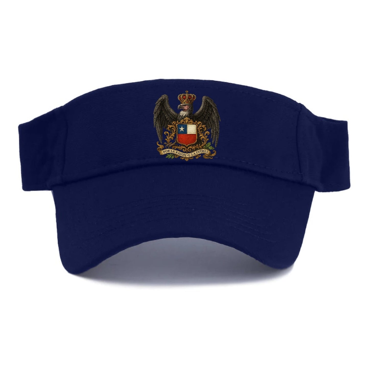 Chile Heritage Condor Badge Visor