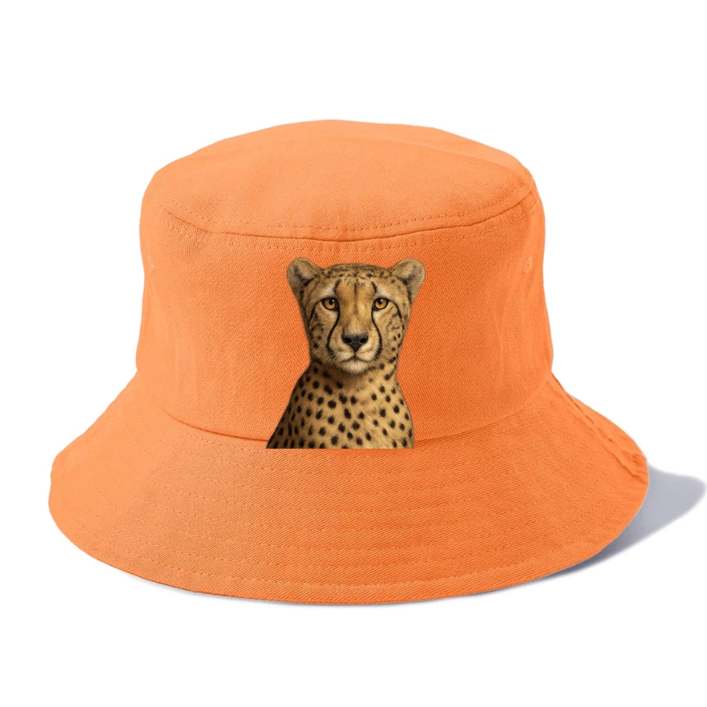 Cheetah Portrait Design Bucket Hat