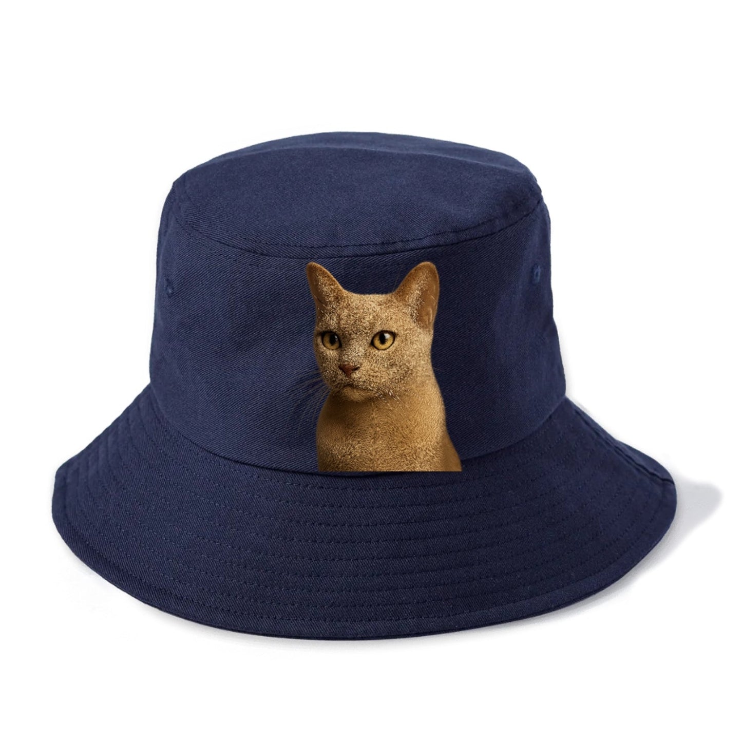 Fawn Cat Playful Charm Bucket Hat