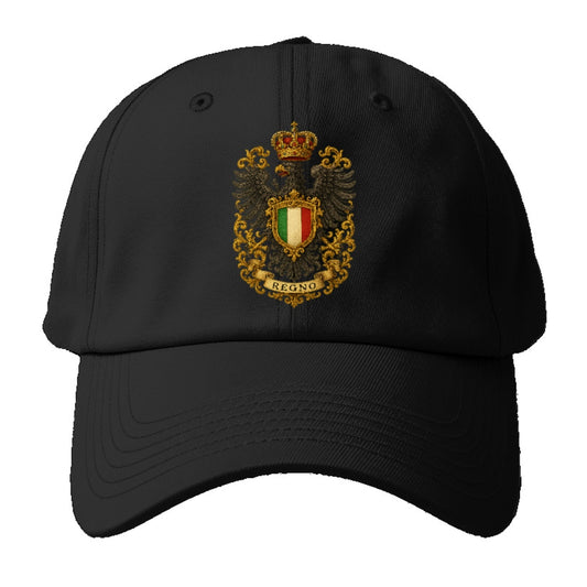 Italy Coat Of Arms Baseball Cap