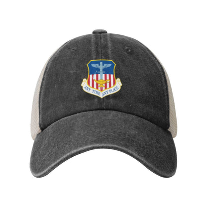 1st Special Operations Wing Printed unisex baseball cap adjustable grid baseball cap veteran gift