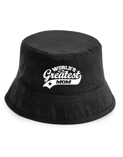 Bucket Hat Greatest Mom Birthday Mother's Day Present Gift For Her