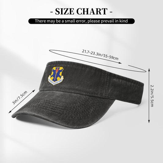12th Flying Training Wing Printing adjustable Empty Top Baseball Sun Cap unisex outdoor sport hat veterans gift