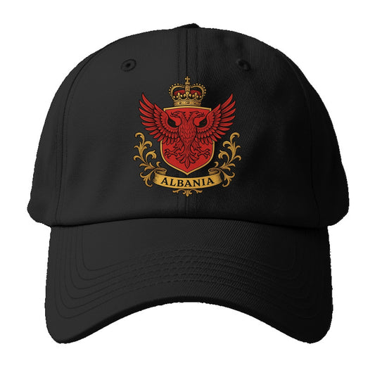 Albania Heritage Badge  - Baseball Cap