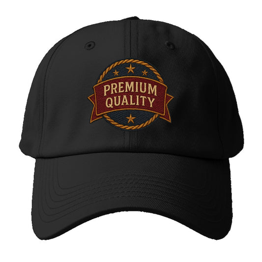 Premium Quality Badge  - Baseball Cap