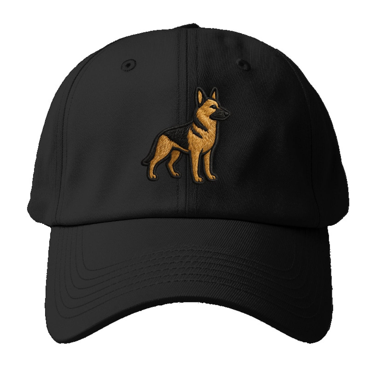 German Shepherd - Trendy minimal silhoue - Baseball Cap